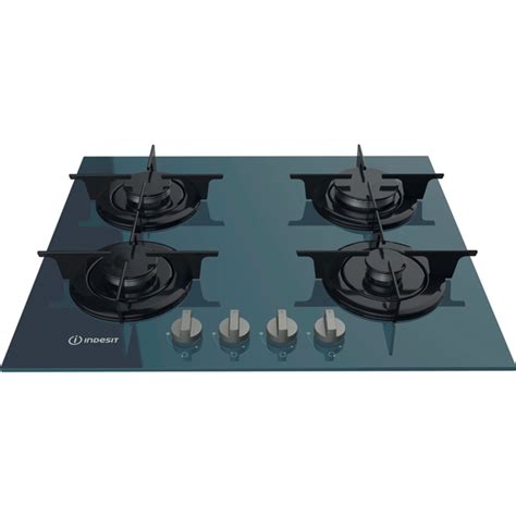 indesit gas on glass